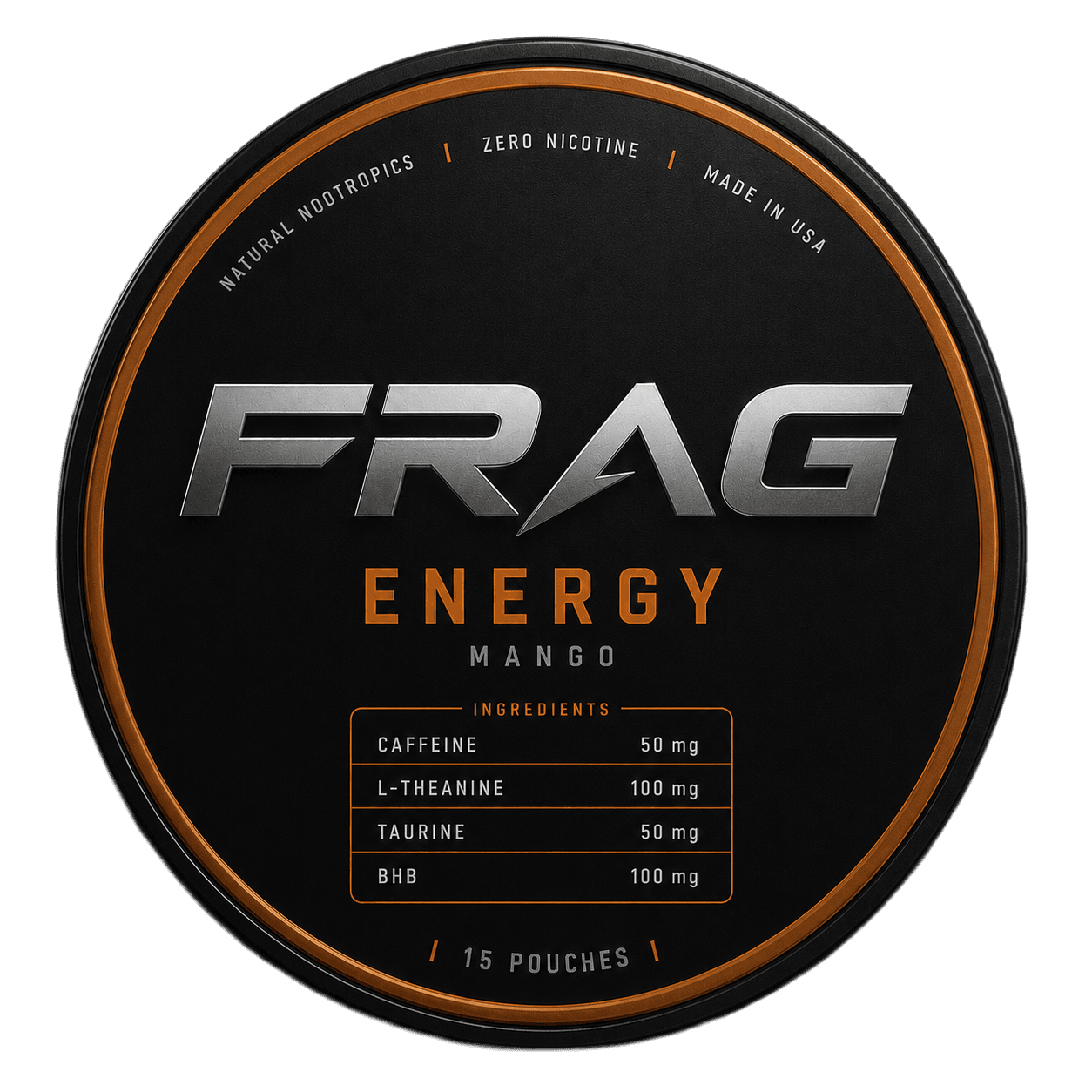 FRAG ENERGY Mango tin
